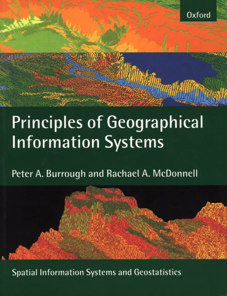 Principles of Geographical Information Systems (Spatial Information Systems),Used