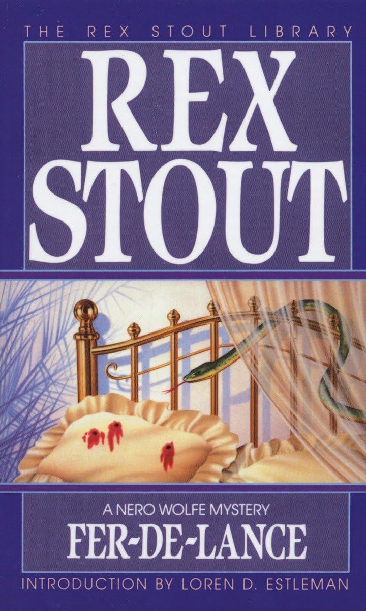 FerdeLance (Nero Wolfe),New