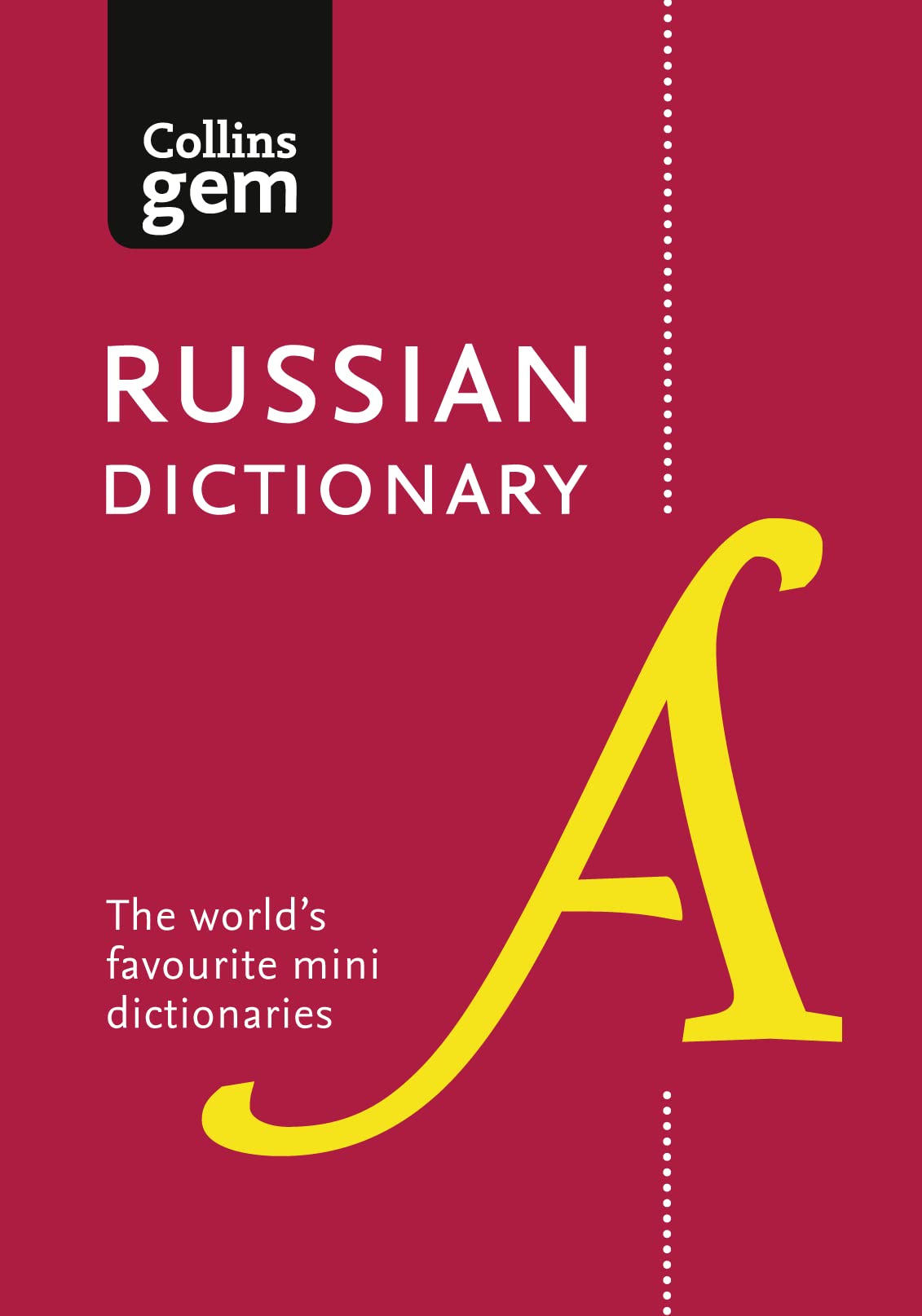 Collins Russian Dictionary: Gem Edition (Collins Gem) (English and Russian Edition),Used