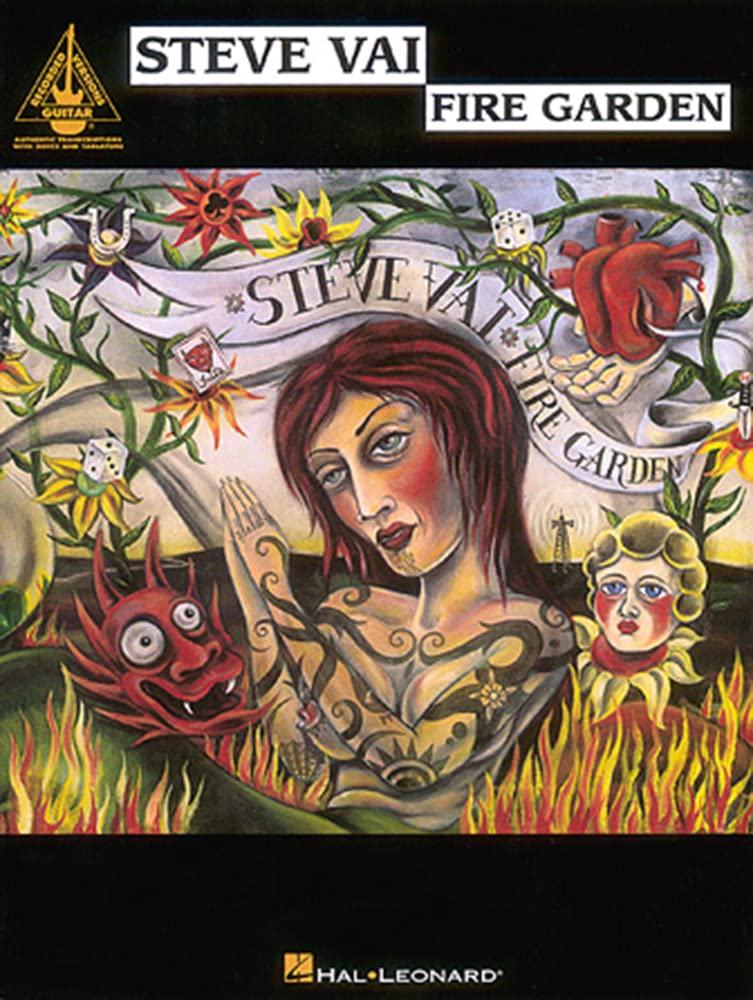 Steve Vai  Fire Garden (Recorded Versions Guitar),New