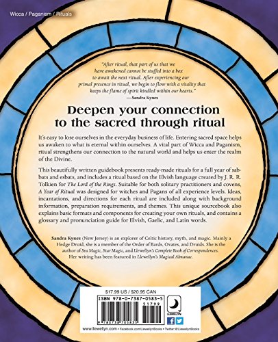 A Year Of Ritual: Sabbats & Esbats For Solitaries & Covens,New
