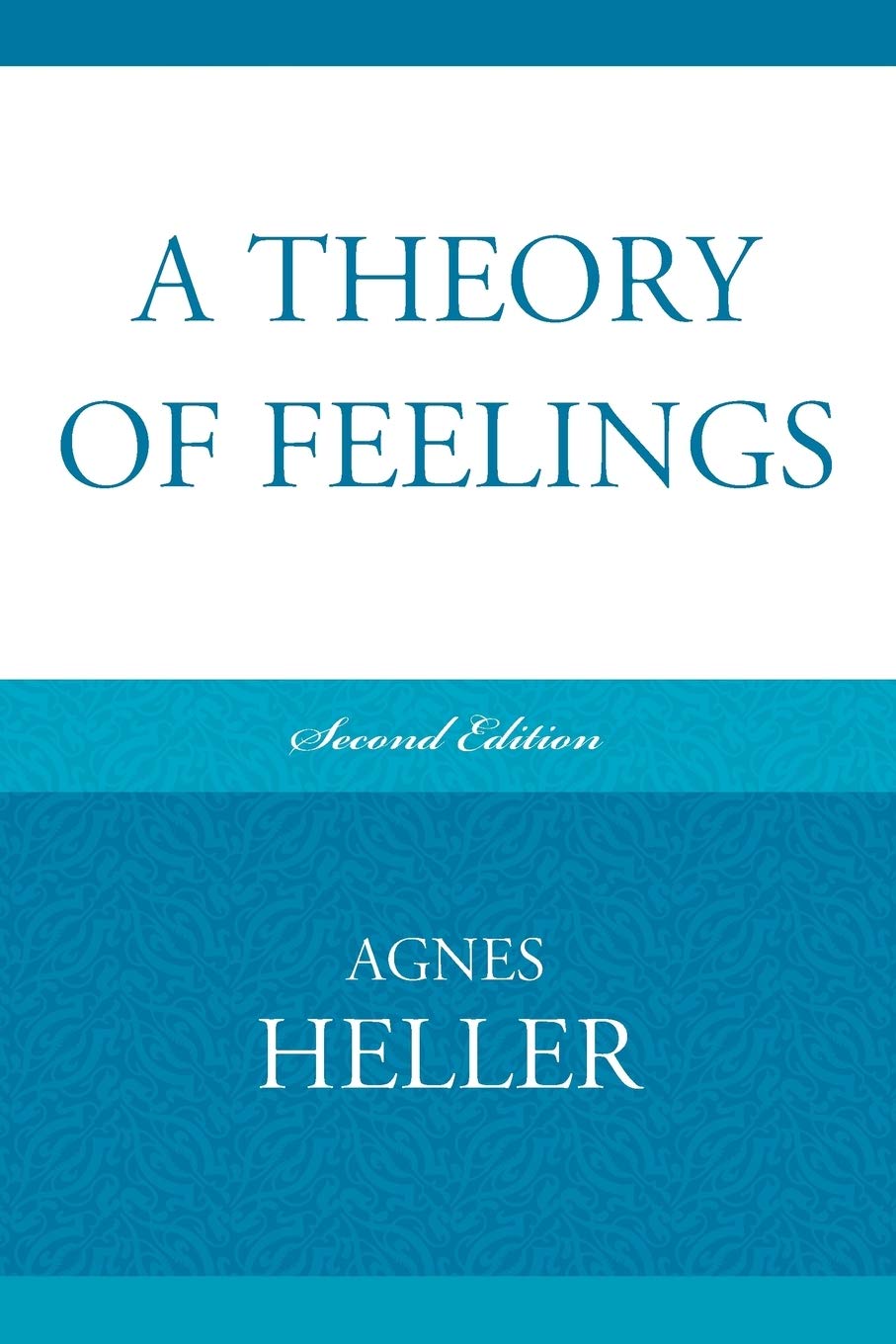 A Theory Of Feelings,Used