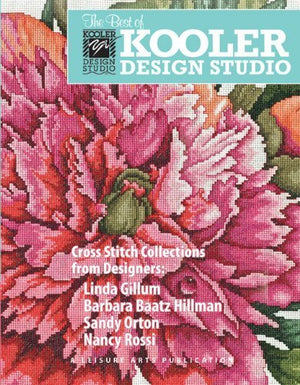 The Best of Kooler Design Studio: Cross Stitch Collection,Used