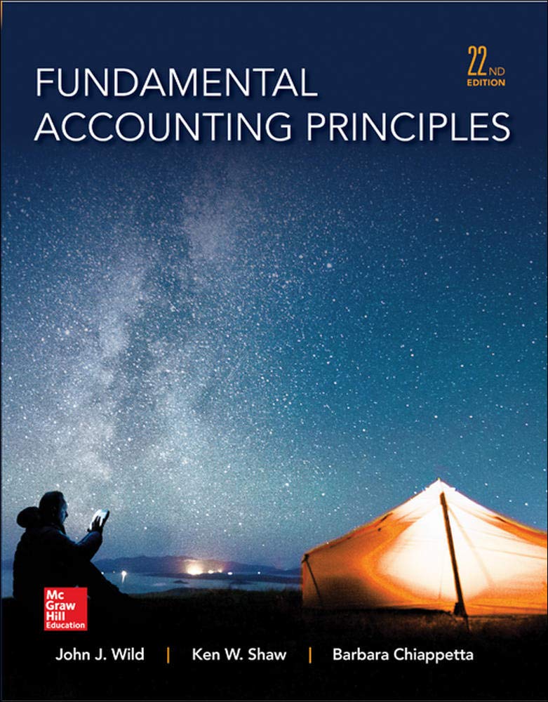 Fundamental Accounting Principles Hardcover