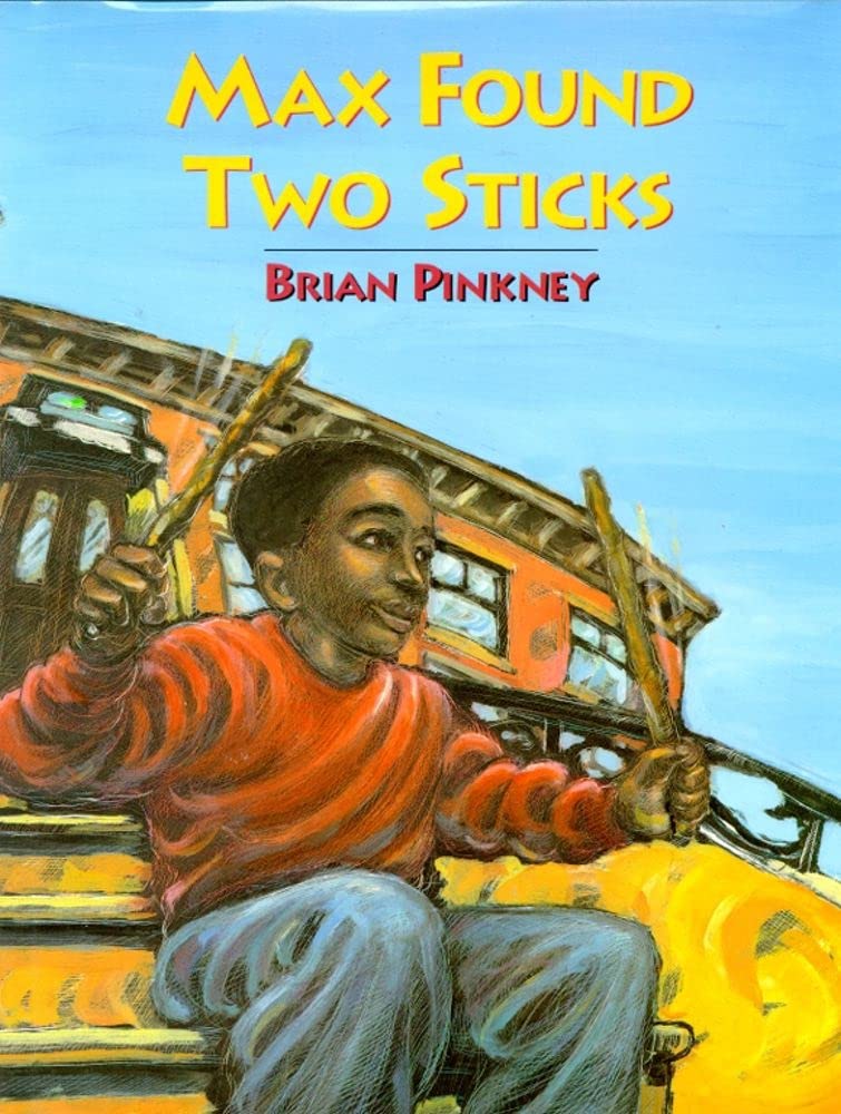 Max Found Two Sticks (Reading Rainbow Book),New