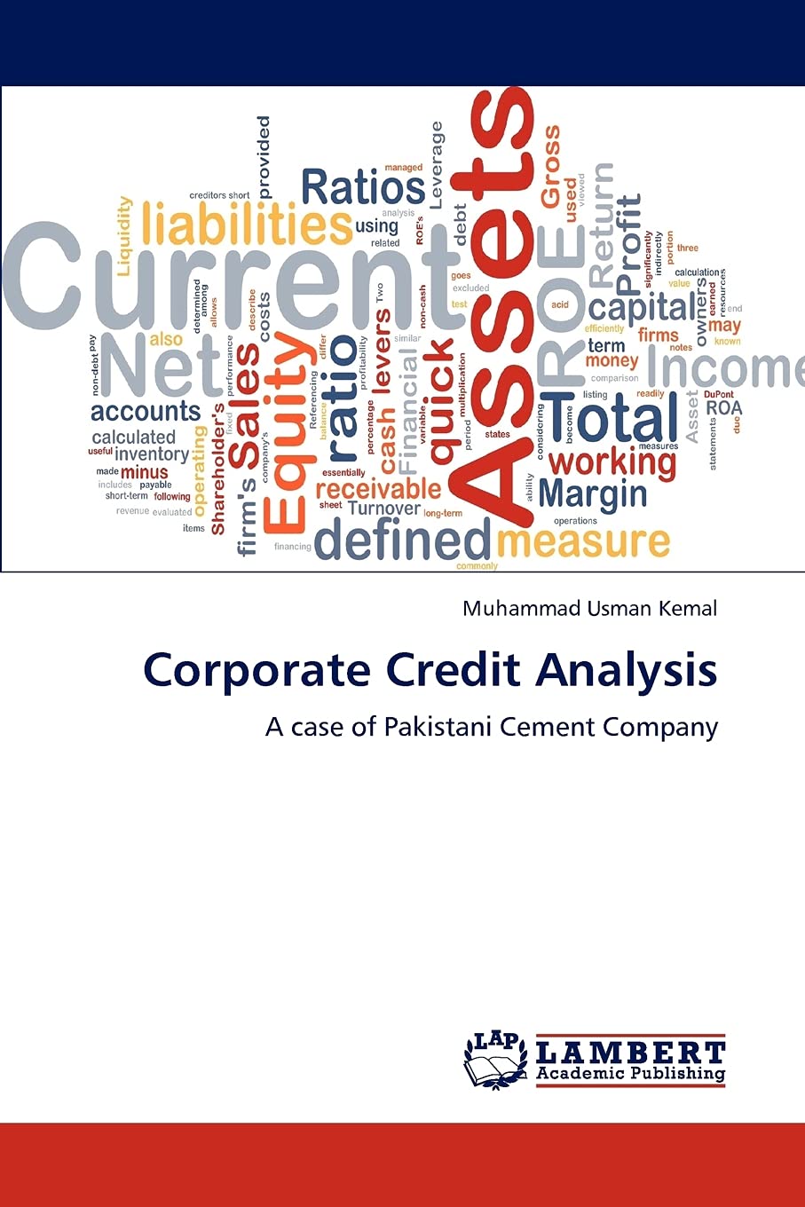 Corporate Credit Analysis: A case of Pakistani Cement Company,Used