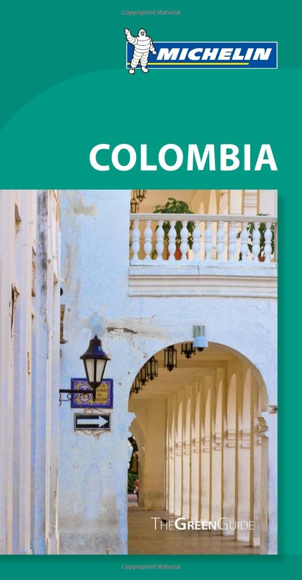 Michelin Green Guide Colombia (Green Guide/Michelin),Used
