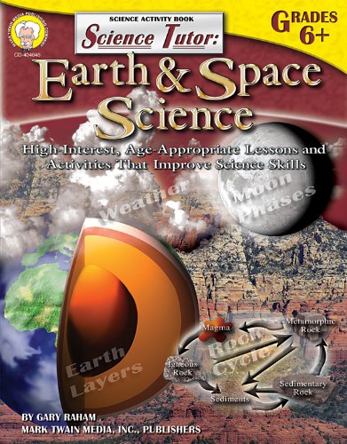 Science Tutor, Grades 6  8: Earth & Space Science (Tutor Series),Used