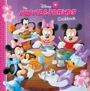 The Minnie & Friends Cookbook,Used