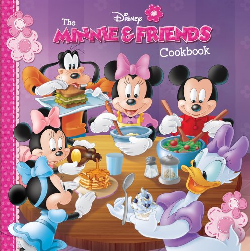 The Minnie & Friends Cookbook,Used