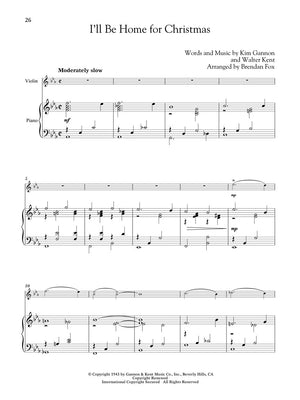 Christmas Songs for Classical Players  Violin and Piano 12 Holiday Favorites With online audio of piano accompaniments,Used
