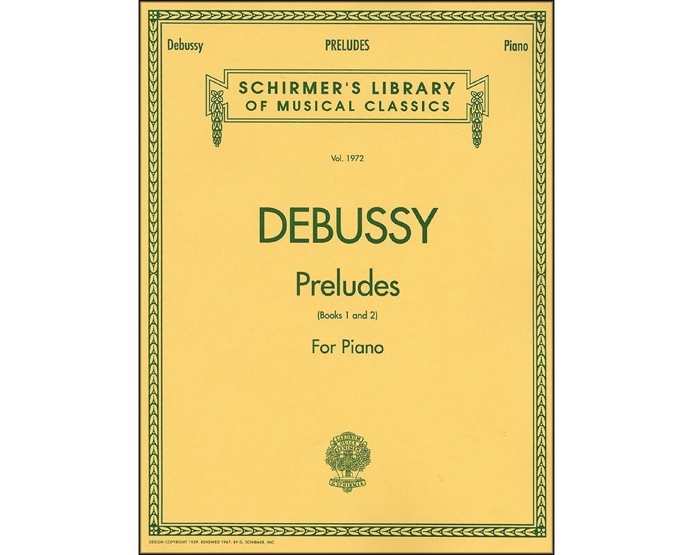 Preludes  Books 1 and 2,New