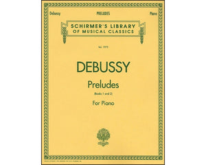 Preludes  Books 1 and 2,New