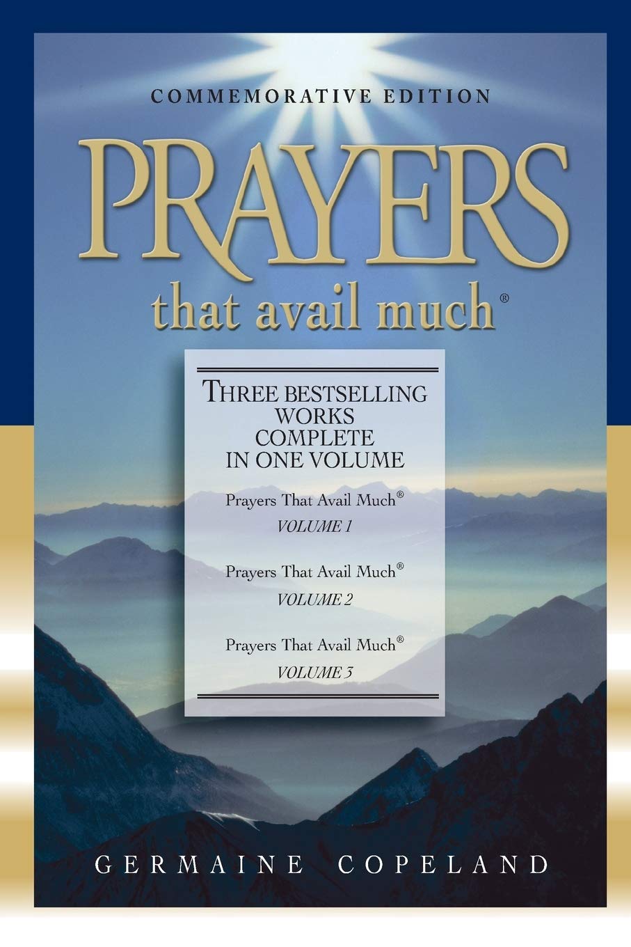 Prayers that Avail Much: Commemorative Edition (3 Vols. in 1),New