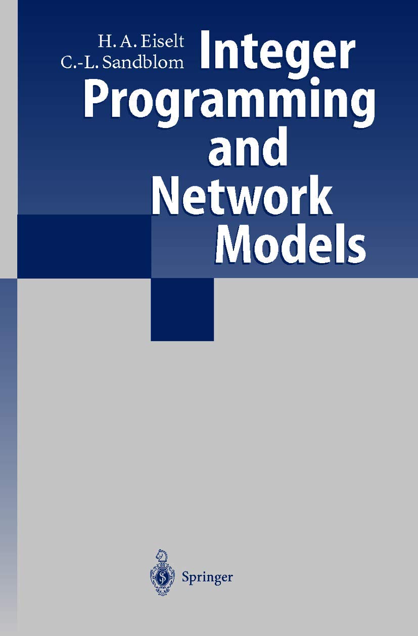 Integer Programming and Network Models,Used