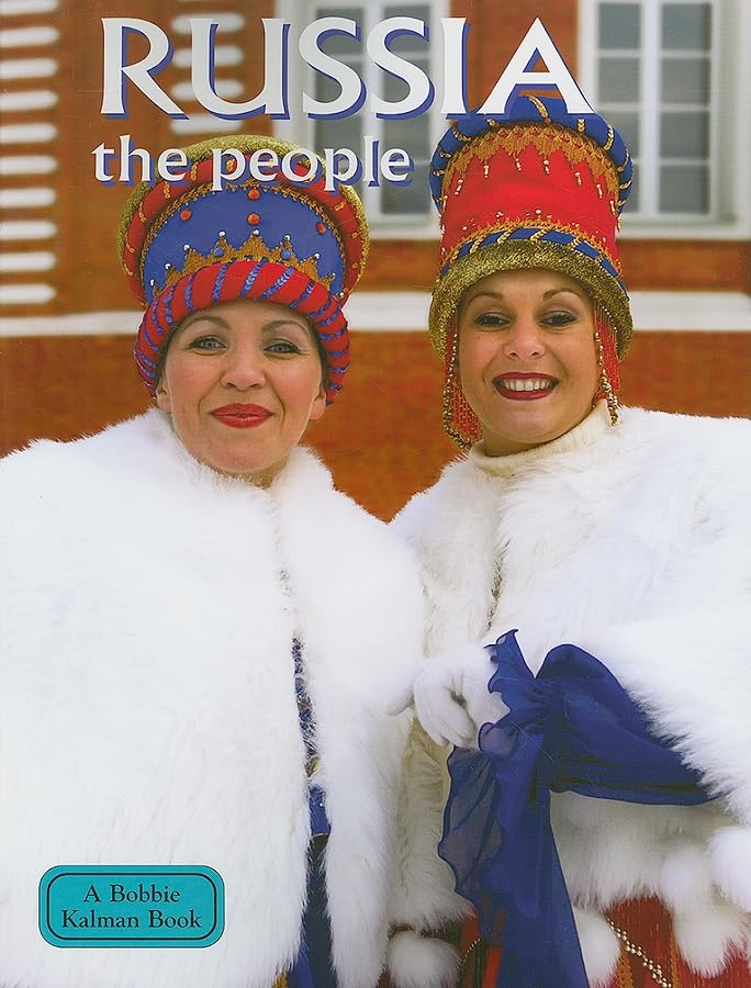 Russia  The People (Revised, Ed. 2) (Lands, Peoples, & Cultures (Hardcover)),Used