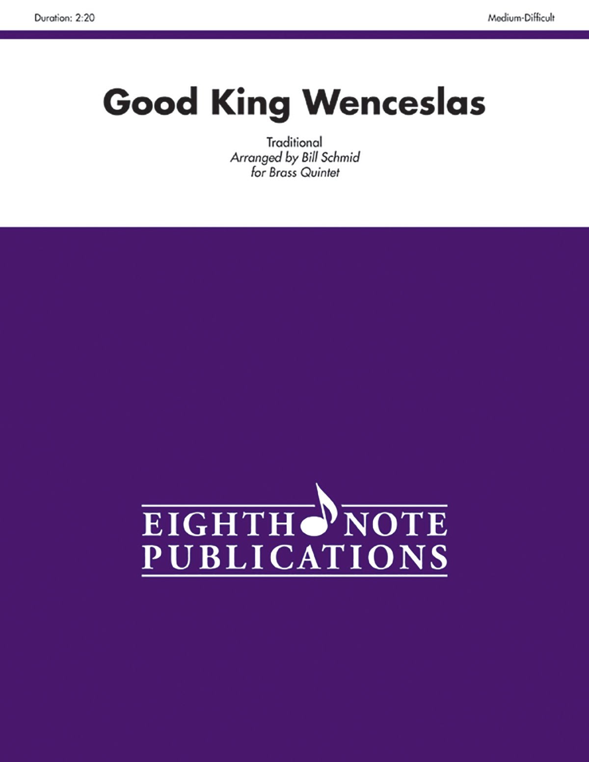 Good King Wenceslas: Score & Parts (Eighth Note Publications),Used