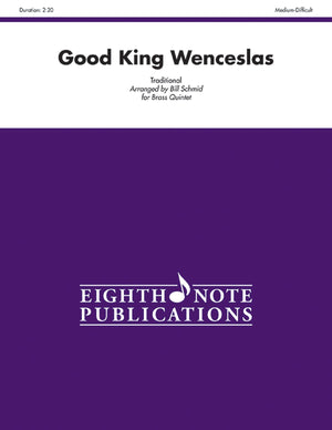 Good King Wenceslas: Score & Parts (Eighth Note Publications),Used