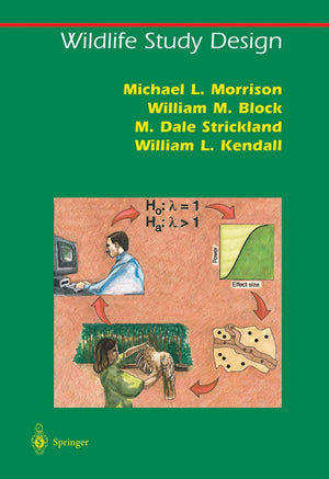 Wildlife Study Design (Springer Series on Environmental Management),Used