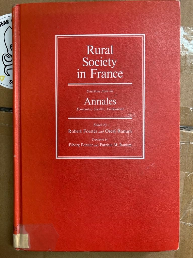 Rural Society in France,Used