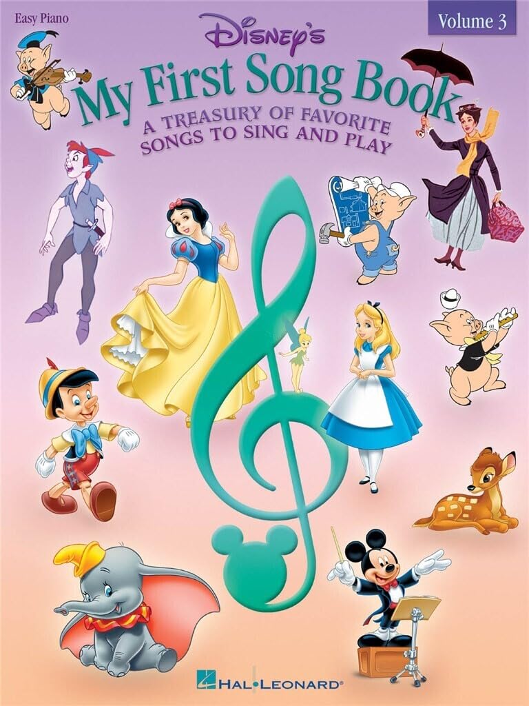 Disney's My First Songbook  Volume 3: A Treasury of Favorite Songs to Sing and Play,Used
