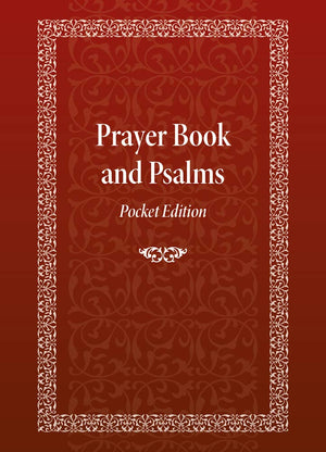 Prayer Book and Psalms: Pocket Edition,Used