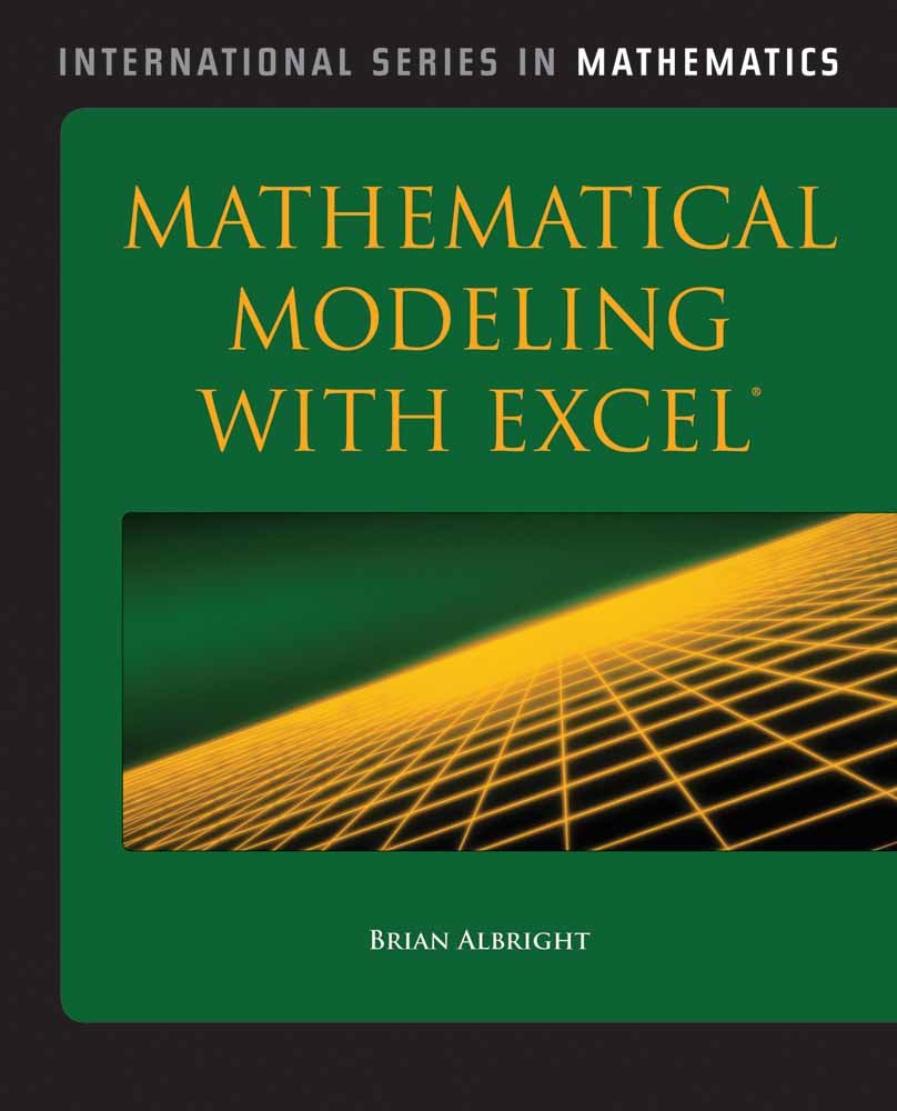 Mathematical Modeling with Excel (International Series in Mathematics),Used