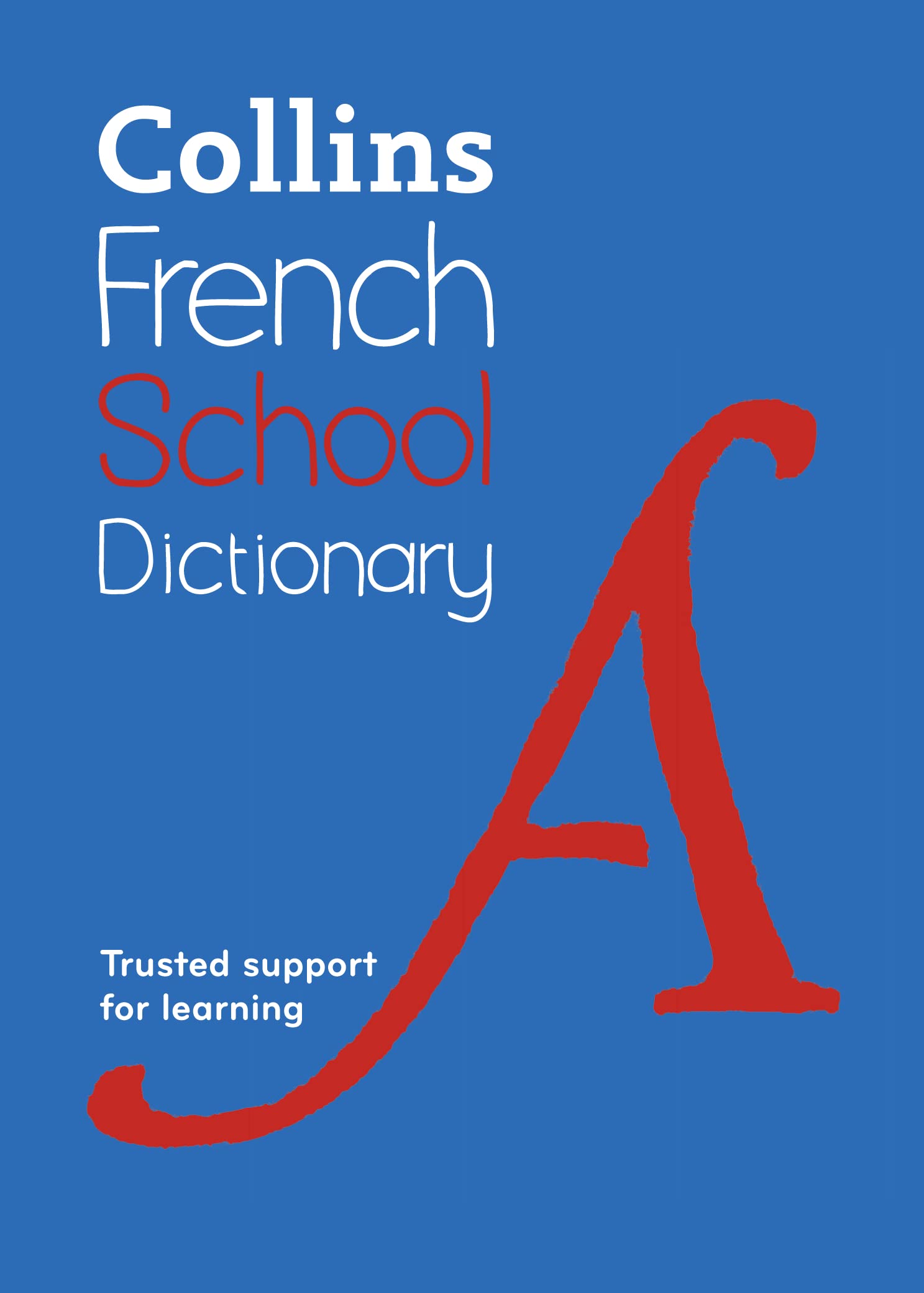 Collins School  Collins French School Dictionary,Used