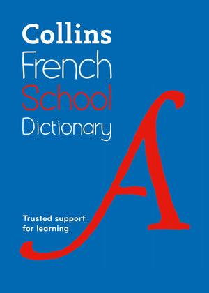 Collins School  Collins French School Dictionary,Used