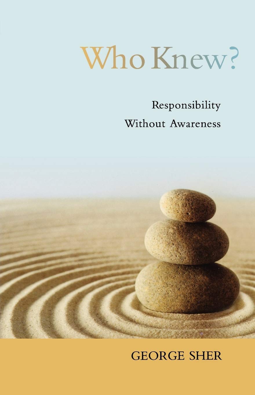 Who Knew?: Responsibility Without Awareness,Used