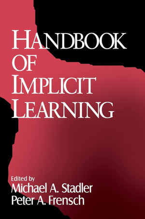 Handbook of Implicit Learning,Used