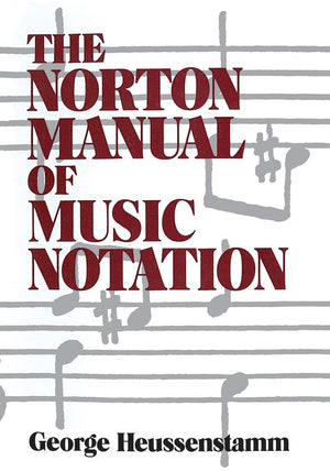 The Norton Manual of Music Notation,Used