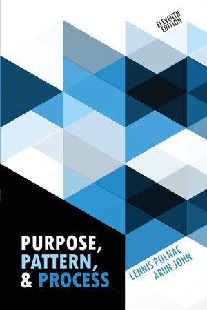 Purpose, Pattern, And Process,New