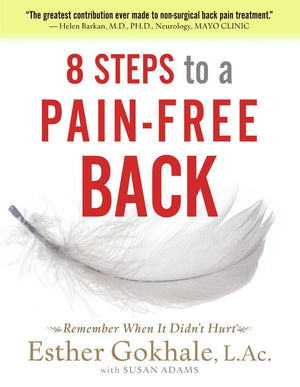 8 Steps to a PainFree Back,Used