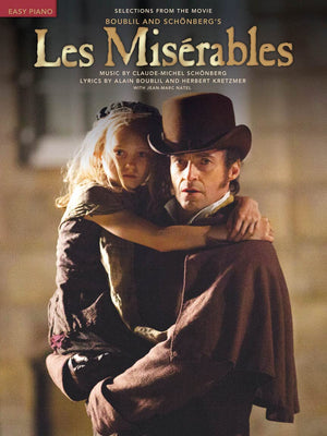 Les Miserables: Easy Piano Selections From The Movie
