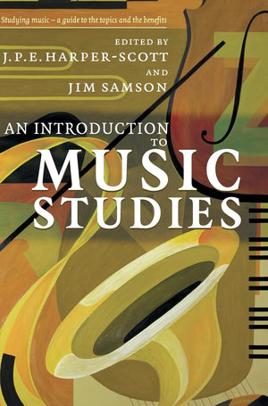 An Introduction To Music Studies,New