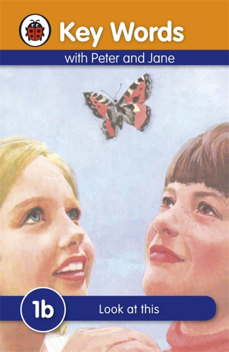 Key Words with Peter and Jane #1 Look At This Series B,Used