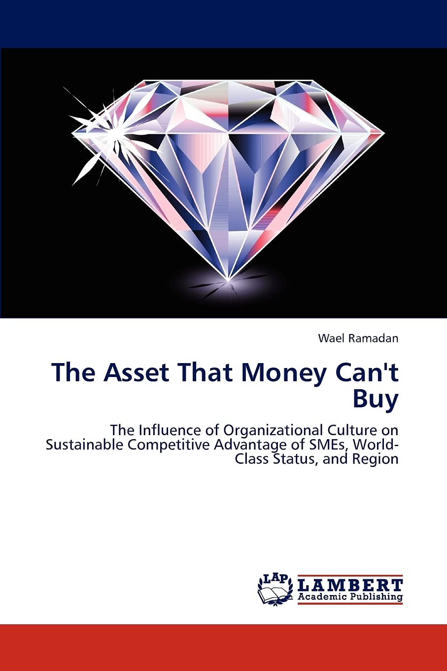 The Asset That Money Can't Buy: The Influence of Organizational Culture on Sustainable Competitive Advantage of SMEs, WorldClas,Used