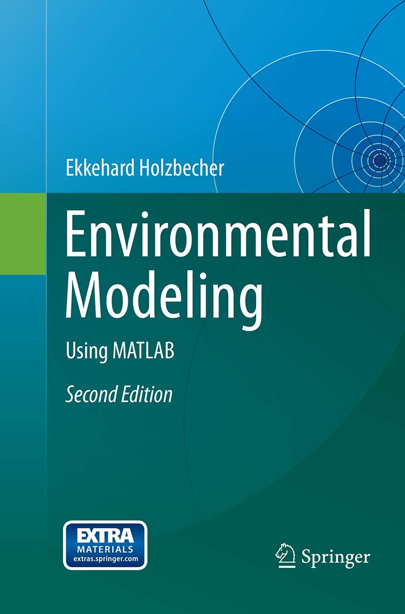 Environmental Modeling: Using MATLAB,Used