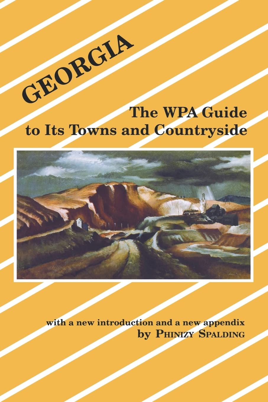 Georgia: The Wpa Guide To Its Towns And Countryside