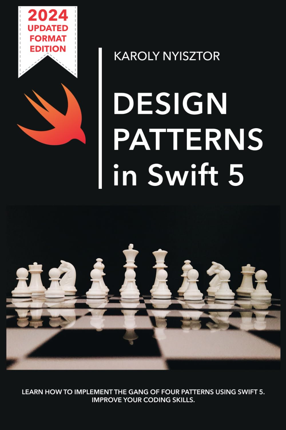 Design Patterns in Swift 5: Learn how to implement the Gang of Four Design Patterns using Swift 5. Improve your coding skills. (,Used