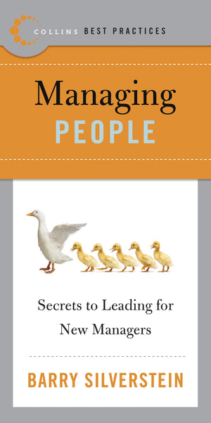Managing People : Secrets to Leading for New Managers ( Collins Best Practices),Used