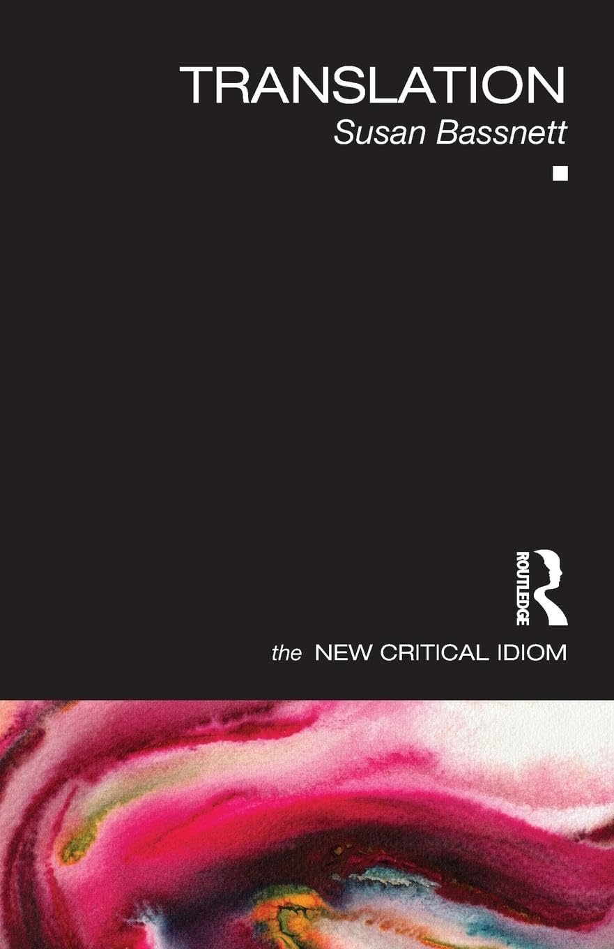Translation (The New Critical Idiom),Used