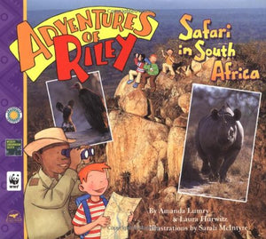 Safari in South Africa (Adventures of Riley),Used