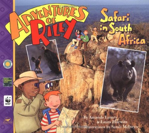 Safari in South Africa (Adventures of Riley),Used
