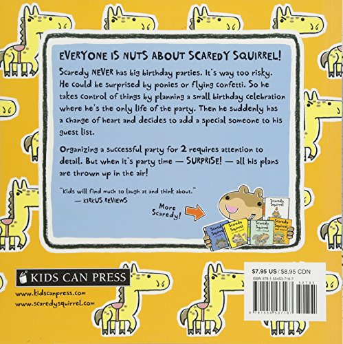 Scaredy Squirrel Has a Birthday Party,Used