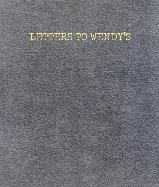 Letters to Wendy's,Used