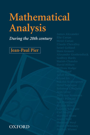 Mathematical Analysis During the 20th Century,Used