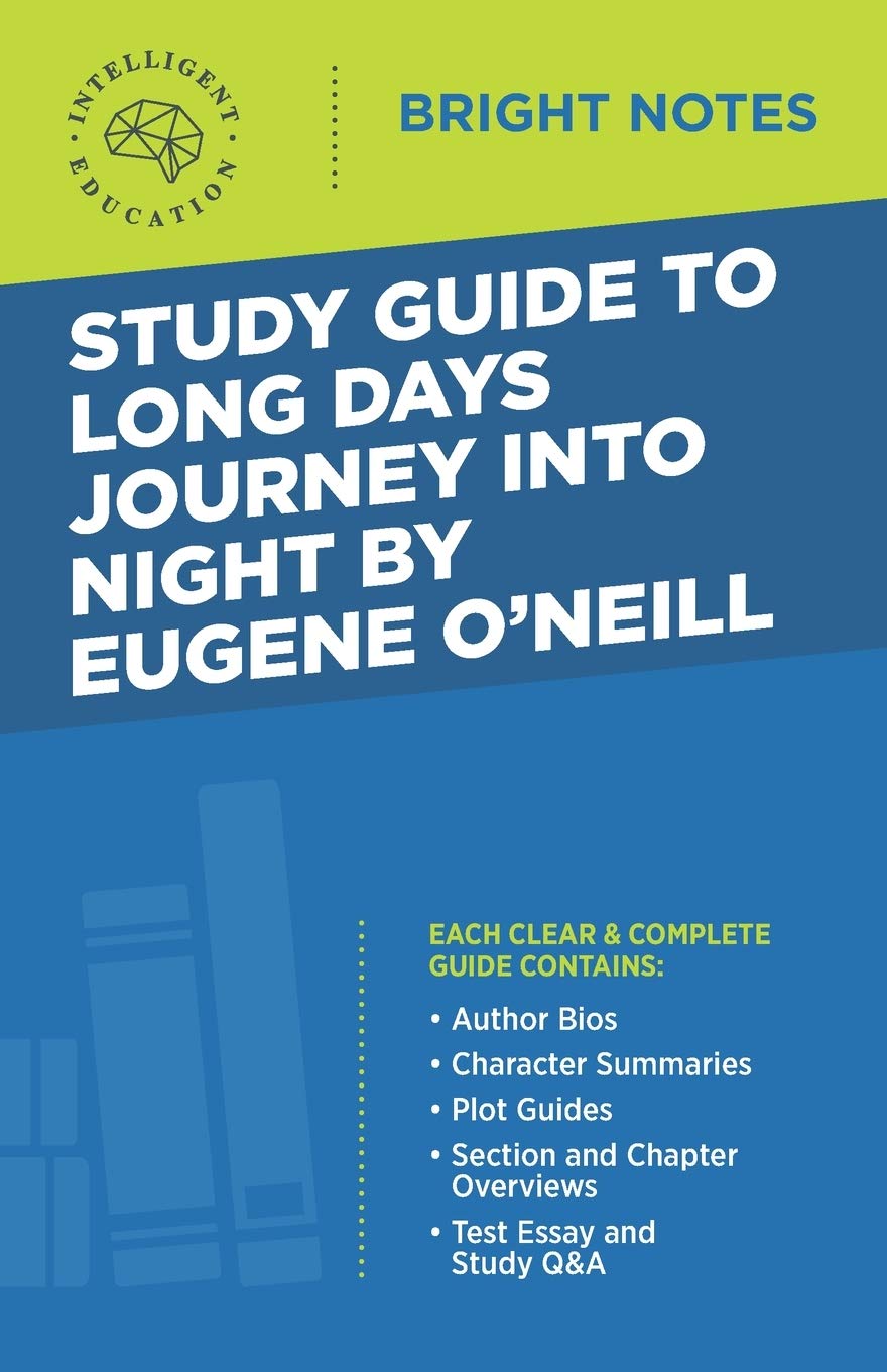 Study Guide to Long Days Journey into Night by Eugene O'Neill (Bright Notes),Used