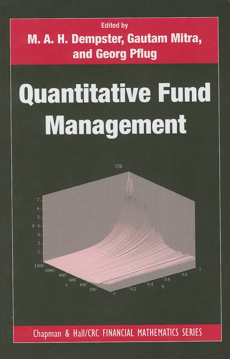 Quantitative Fund Management (Chapman & Hall/CRC Financial Mathematics Series),Used